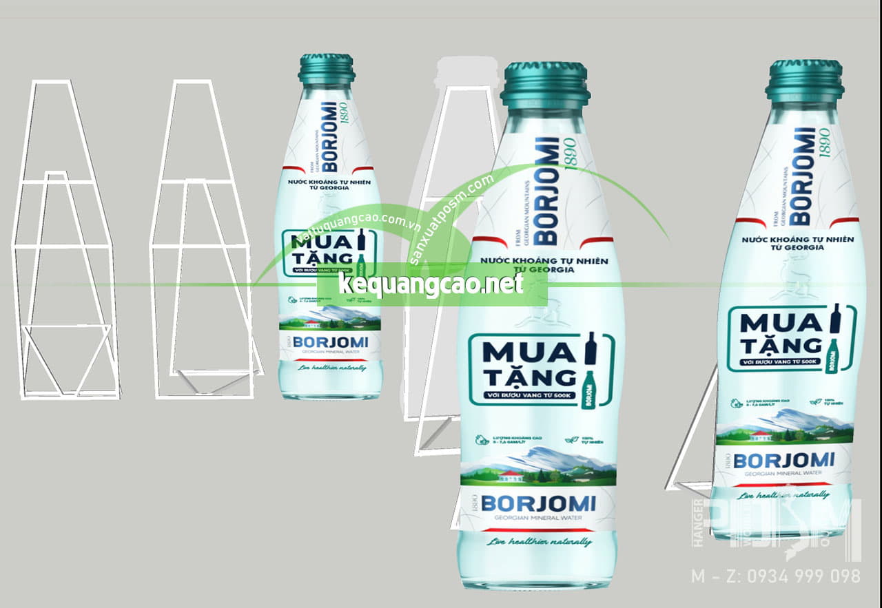 Standee mô hình chai nước quảng cáo Hà Nội - Ảnh 3